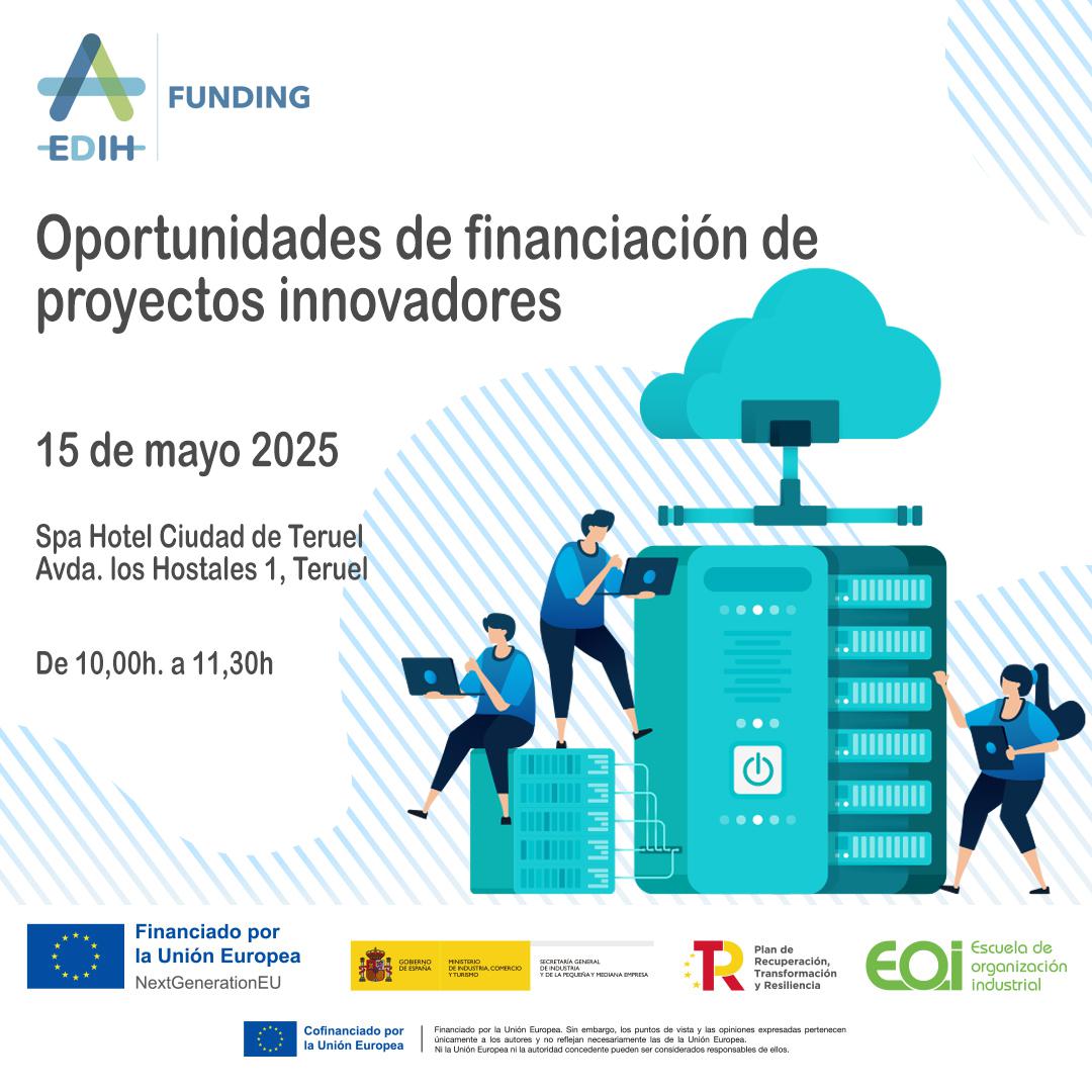 ¿Tienes una idea innovadora y buscas cómo financiarla?