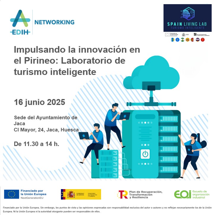 Jornada innovación turismo en Jaca