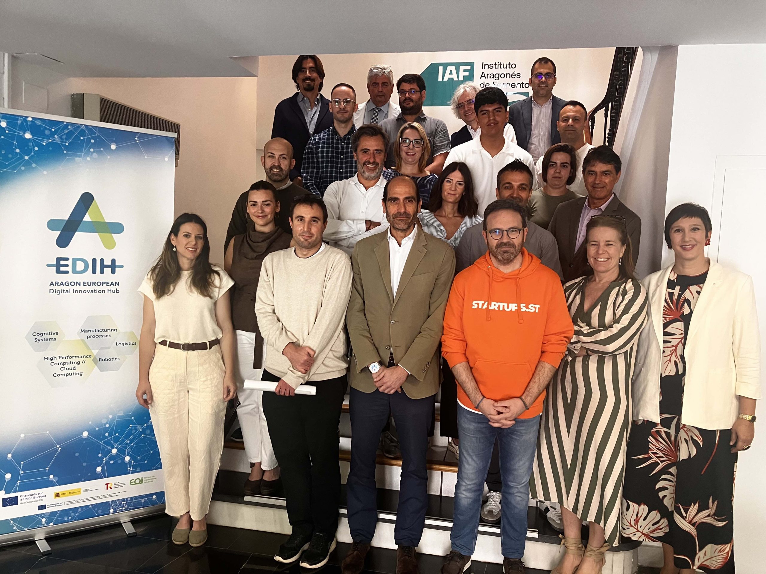 Inauguración Starttech en el Iaf