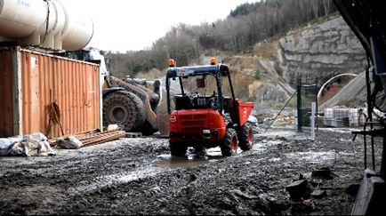 Dumper terreno húmedo Dumper terreno húmedo