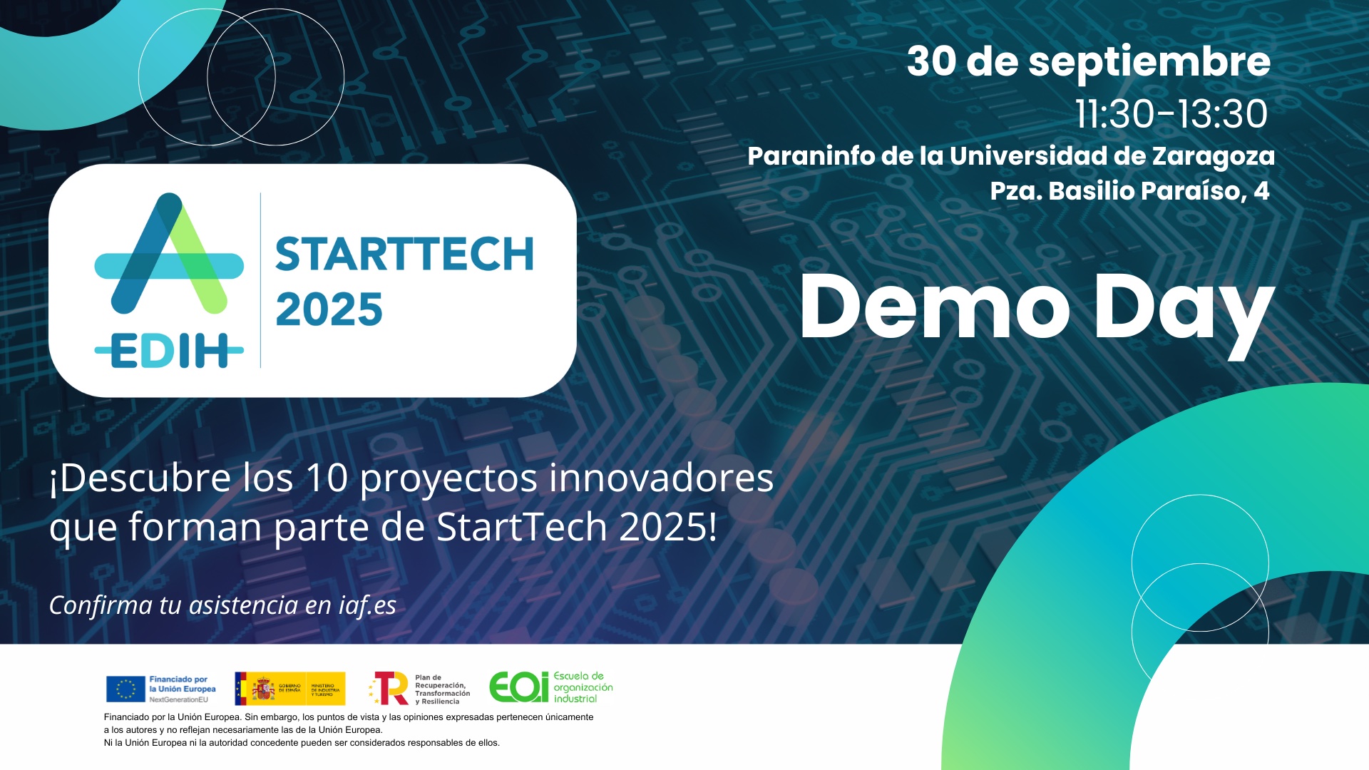 DEMODAY STARTTECH