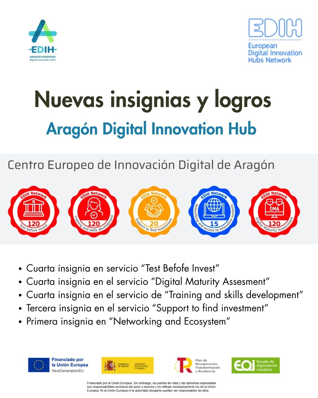 Logros EDIH network