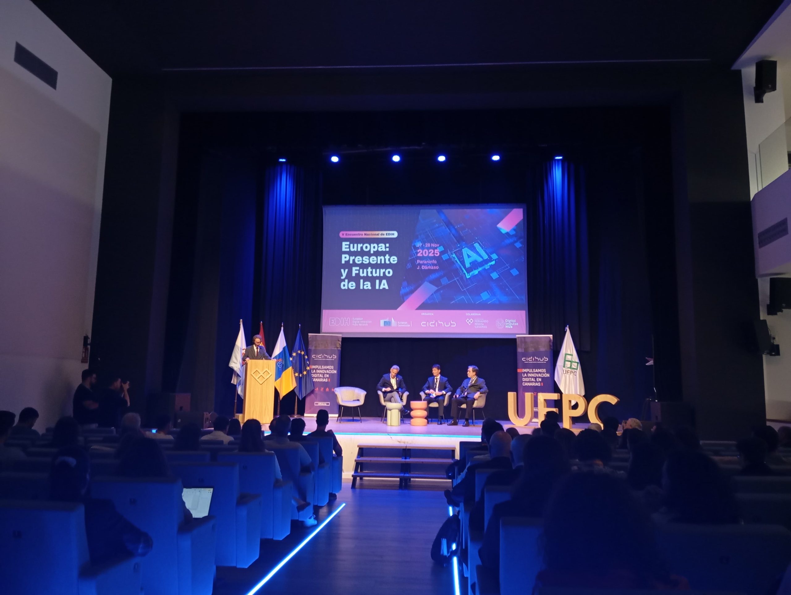 V encuentro nacional de EDIH en Canarias