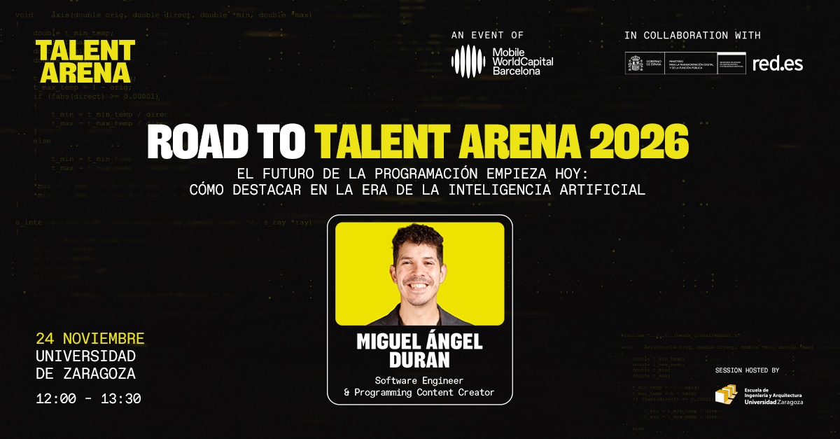 TALENT ARENA EN ZARAGOZA